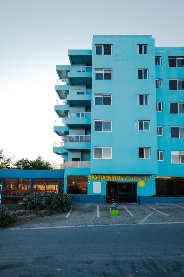 Apart Hotel Punta Sol Punta del Este Dış mekan fotoğraf