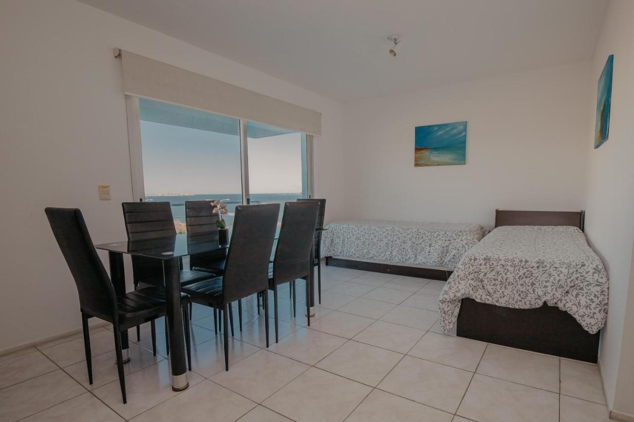 Apart Hotel Punta Sol Punta del Este Dış mekan fotoğraf